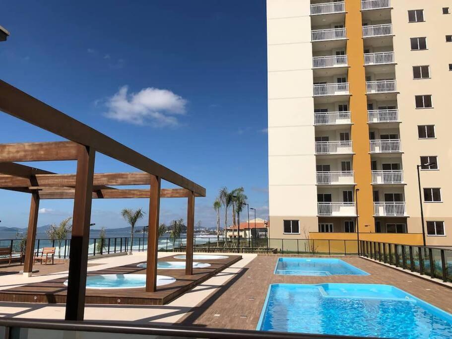 Apartament Pe Na Areia - Proximo Ao Beto Carreiro Barra Velha  Zewnętrze zdjęcie
