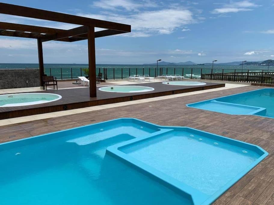 Apartament Pe Na Areia - Proximo Ao Beto Carreiro Barra Velha  Zewnętrze zdjęcie